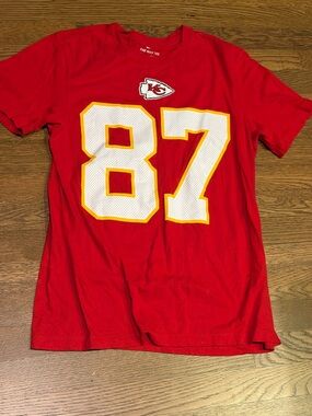 Kansas City Chiefs Travis Kelce #87 Tee